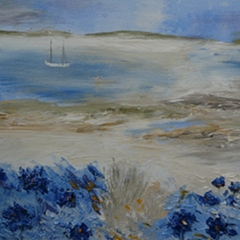 Oil on canvas