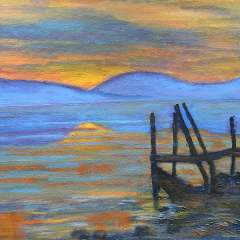Oil on canvas