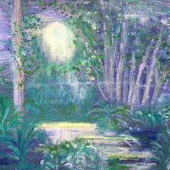 Oil on canvas